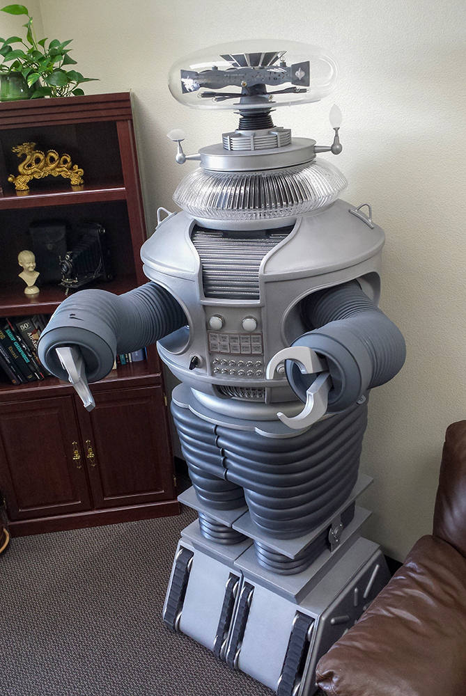 "Lost in Space" Full Scale B9 Robot