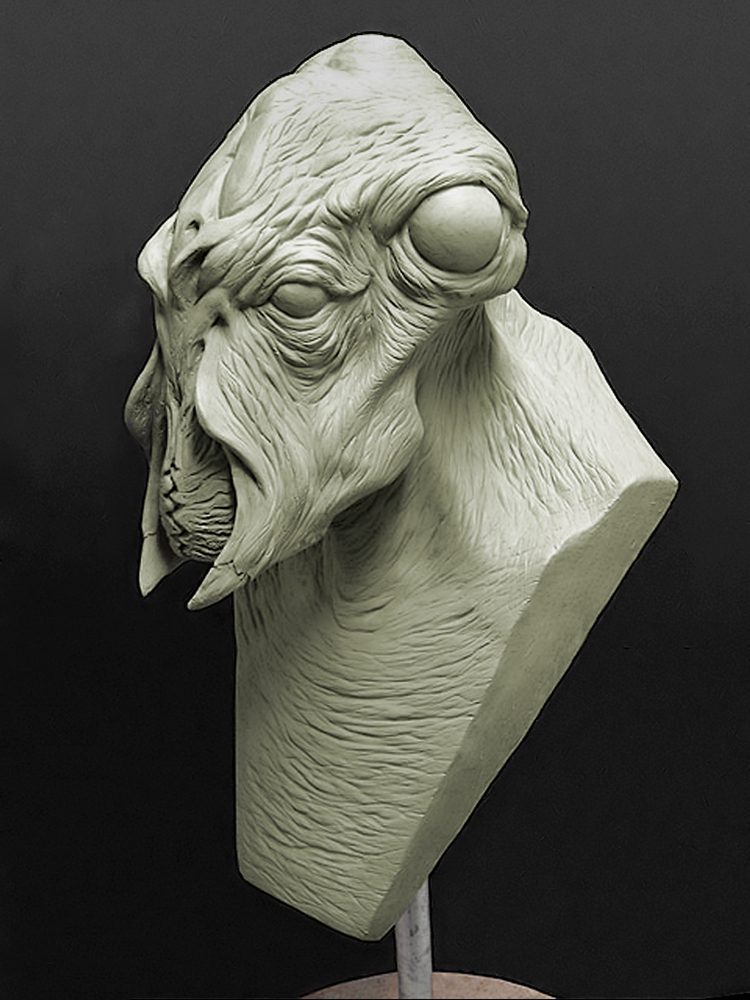 Bug Alien Sculpt