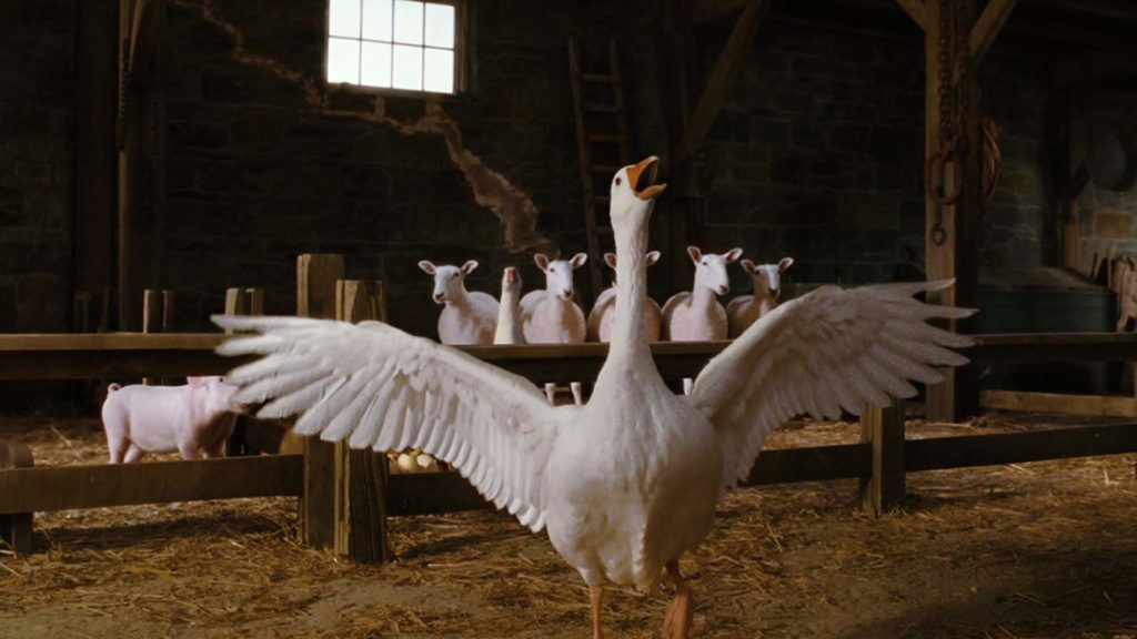 "Charlotte's Web" Animatronic Geese for Stan Winston Studio