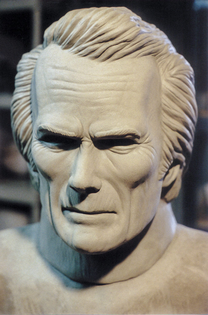 Clint Eastwood Mask (1992-ish)