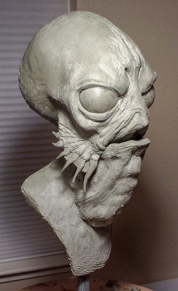 Alien Concept Sculpt