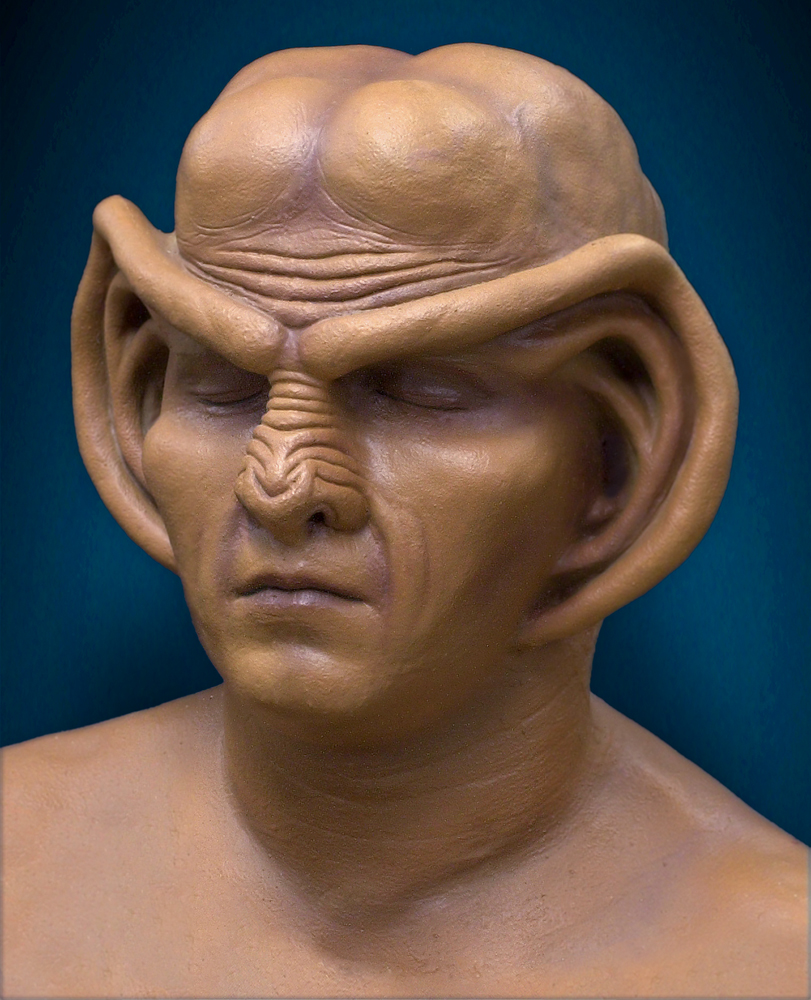 "Ferengi" Foam Latex makeup (1990-ish?)