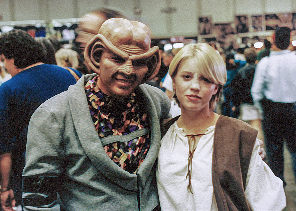 "Ferengi" Foam Latex makeup (1990-ish?)