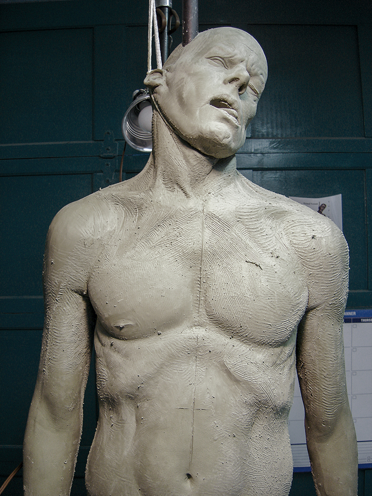 Hanging Victim Sculpt