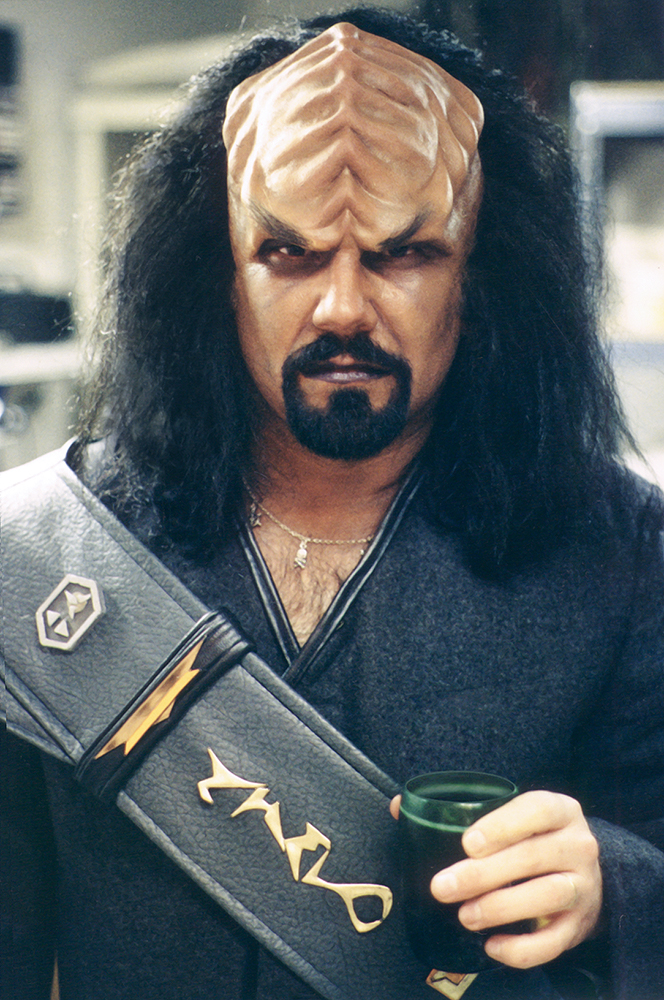 "Klingon" Foam Latex makeup (1996)