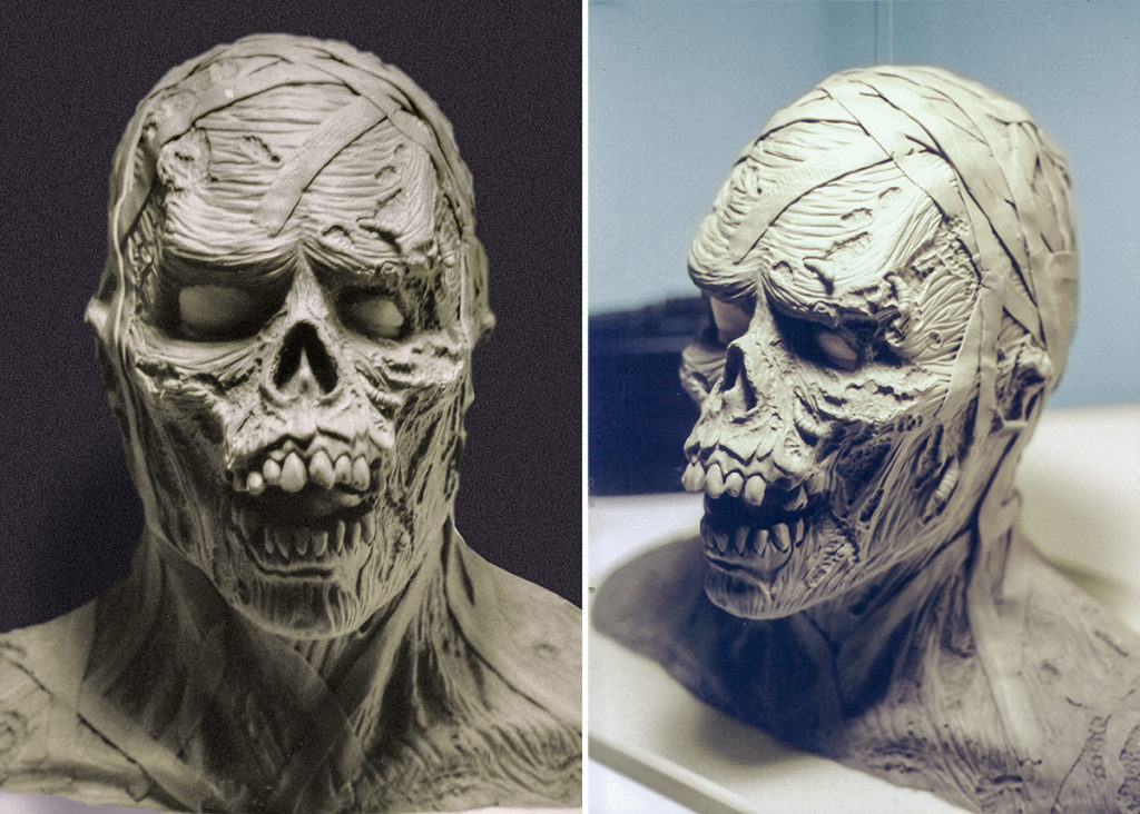 Mummy Sculpt (from 1990)