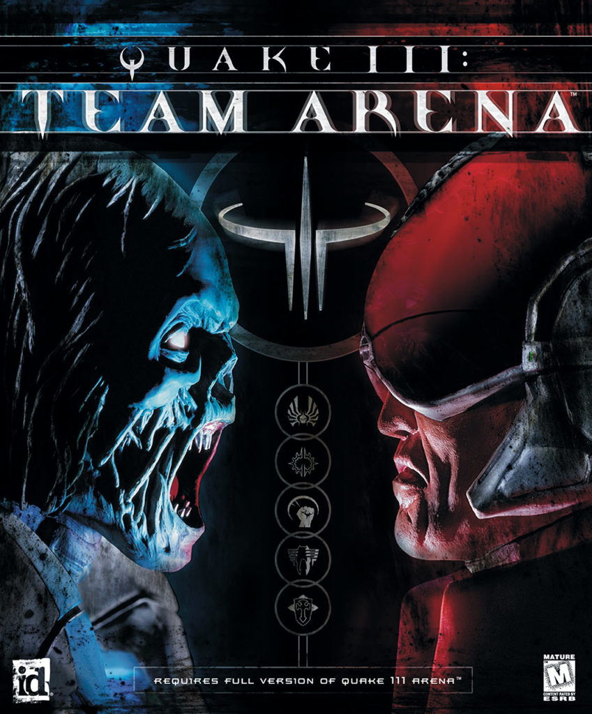 Quake III - Team Arena Completed Cover Art - ID Software