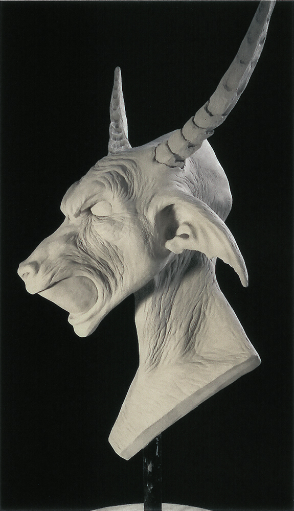 Satanic Creature Bust for "The Wicked"