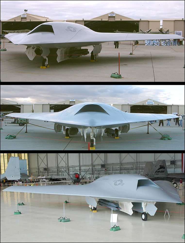 Boeing X45-c Drone Concept Build for TransFX