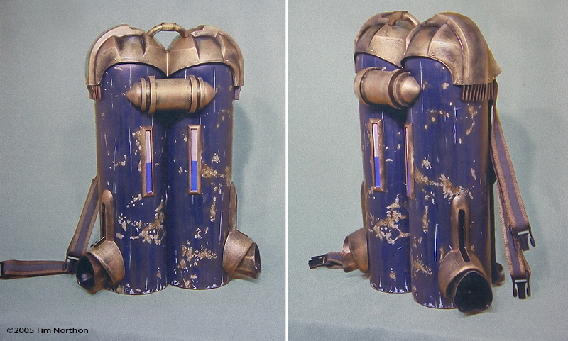 "Zathura" (2005) Jetpack prop