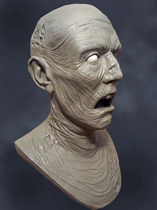 Zombie Sculpt