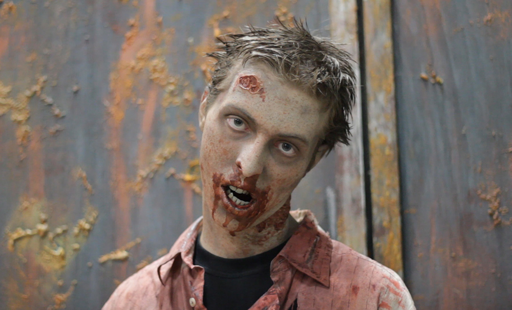 Haunted Attraction - Zombie Makeup