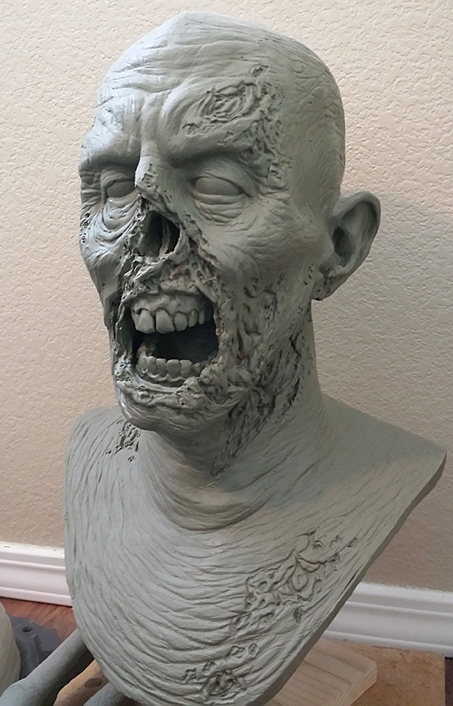 Zombie Sculpt