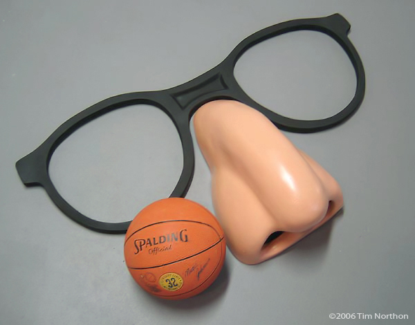 Giant "Groucho" Nose and Glasses for prank