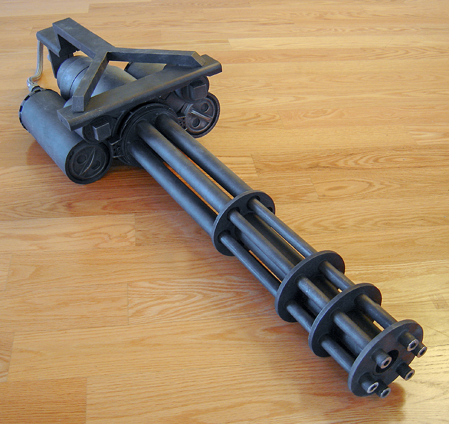 Mini-Gun Prop