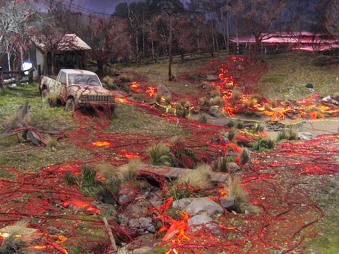 "War of the Worlds" (2005) Red Weed set dressing for Stan Winston Studio