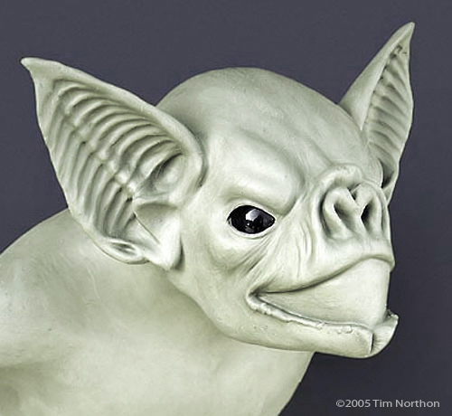 "Vampire Bats" animatronic bat sculpt for Animal Makers Inc